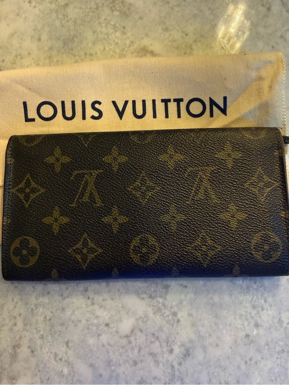 Louis Vuitton Monogram Porte Tresor International Wallet Vintage - Picture 2 of 11